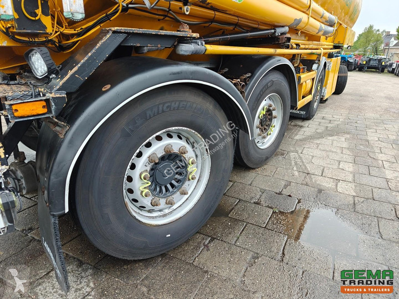 Semirimorchio Lambrecht 95LK30 53.3 m³ - BULK...