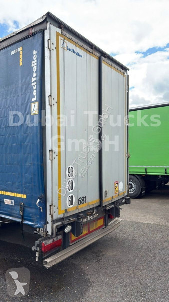 نصف مقطورة Lecitrailer SAF Achsen