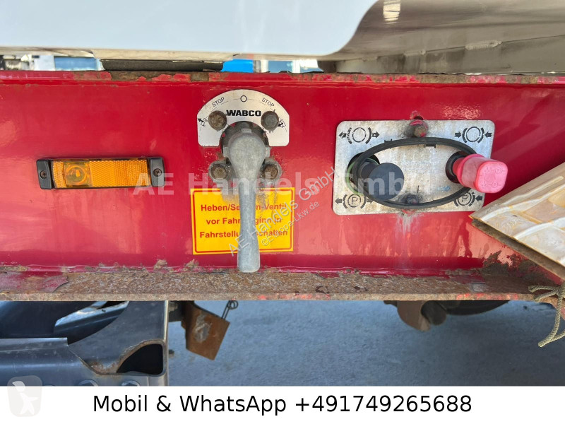 نصف مقطورة Kempf SKM 35/3 Alu-Mulde...