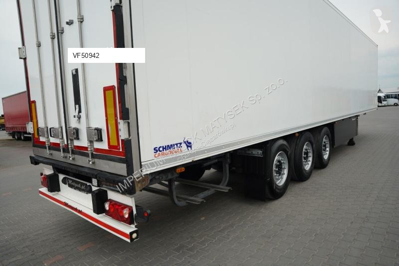 نصف مقطورة Schmitz Cargobull