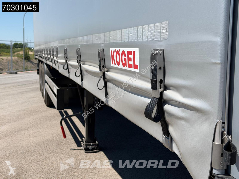 Semitrailer Kögel NEW! Lifting Axle Standard