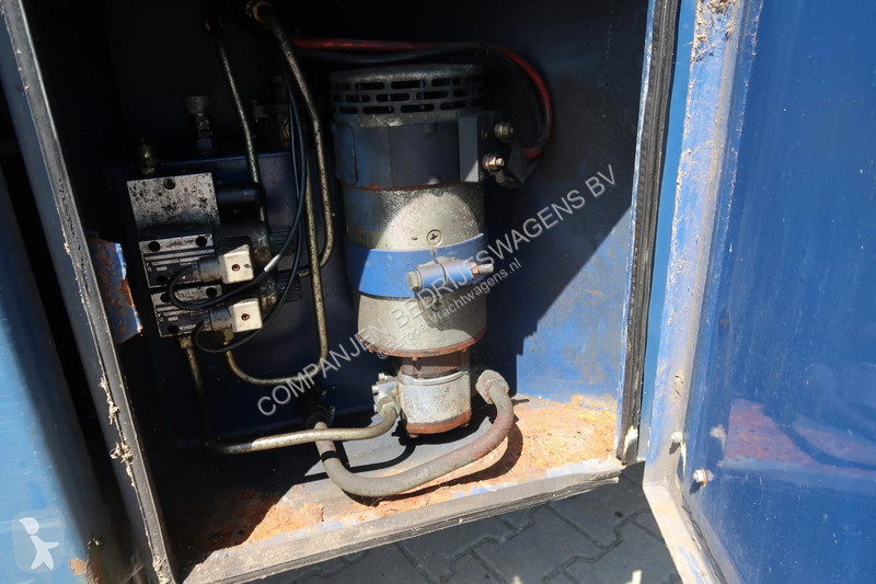 نصف مقطورة Renders Landbouw voertuig MMBS