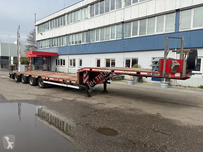 نصف مقطورة Kel-Berg 4 AXLE , LAST 2 AXLE...