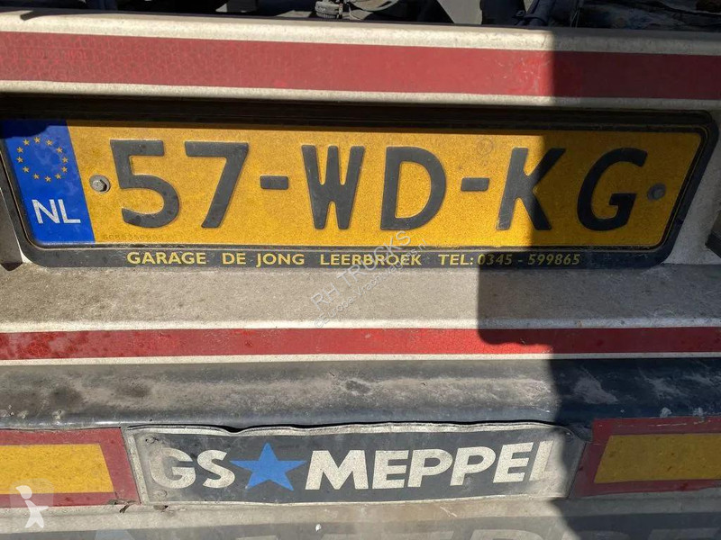 مقطورة GS Meppel AIC-2000 2 AXLE - BPW + BDF...