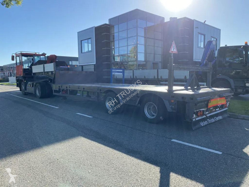 Semirimorchio Faymonville STZ-2AA + 2 AXLES...