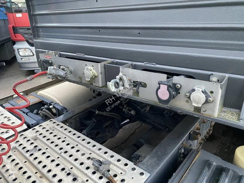 نصف مقطورة Goldhofer STN-L 3-38 /80A - BED:...