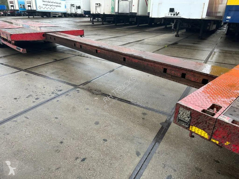 نصف مقطورة Nooteboom -50-04V - 4 AXLE LAST 2...