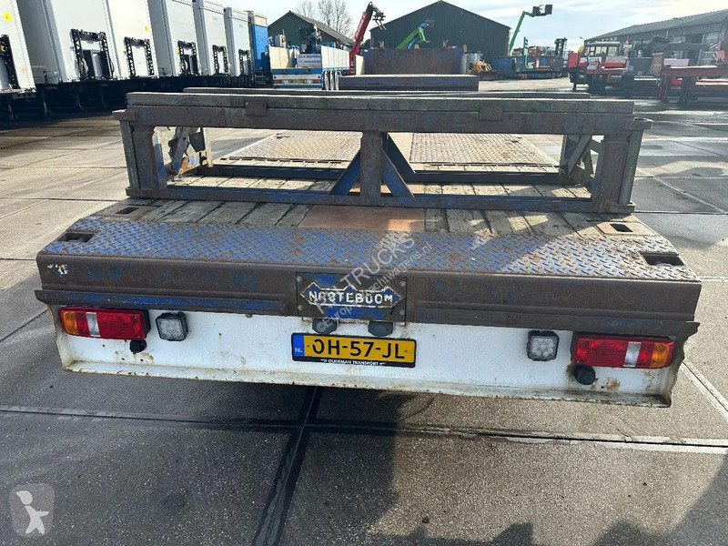 نصف مقطورة Nooteboom -48-03V - 3 AXLE STEERING...