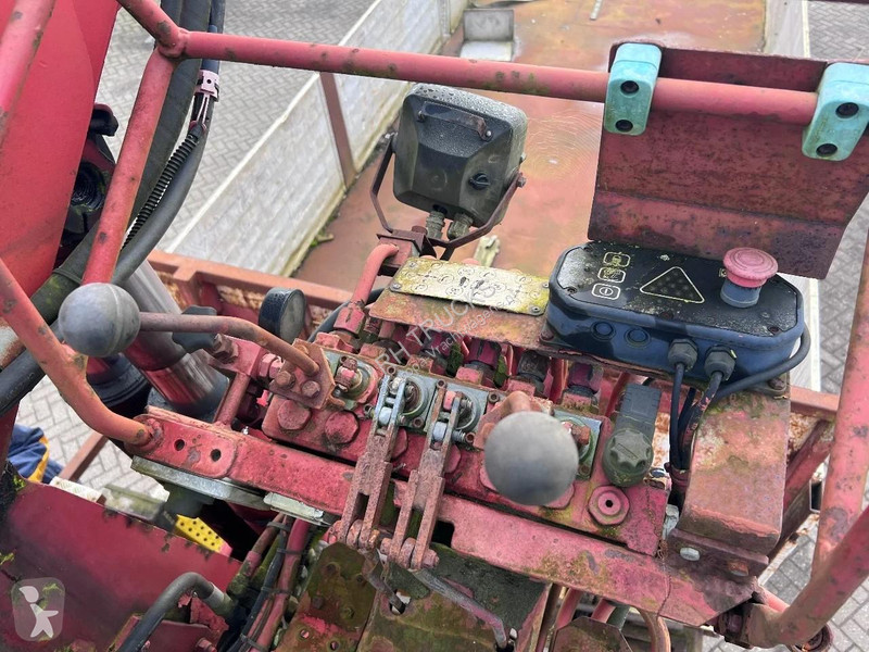 نصف مقطورة ATM 2 AXLE + HIAB 300-4