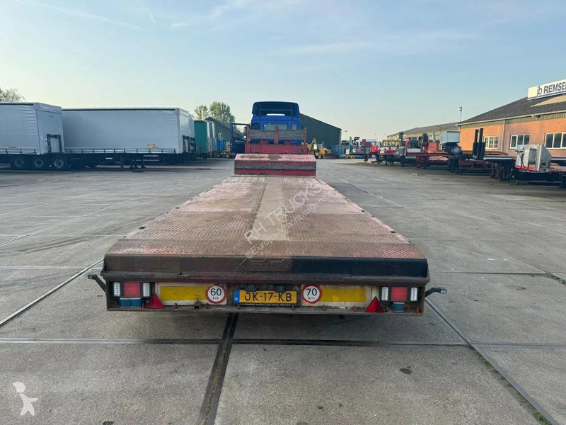 نصف مقطورة Nooteboom -50-04V - 4 AXLE LAST 2...