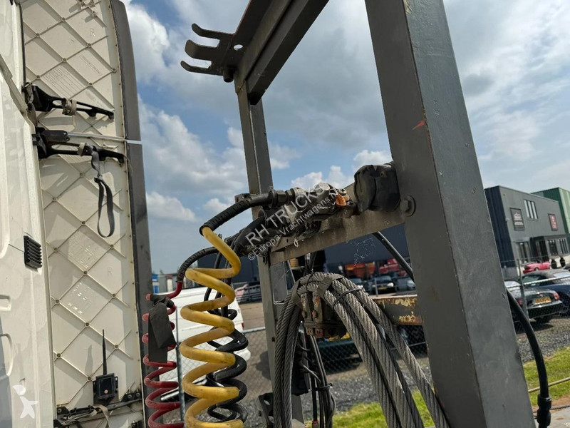 Oplegger Van Hool 3 AXLE - BPW - FRONT LIFTING...