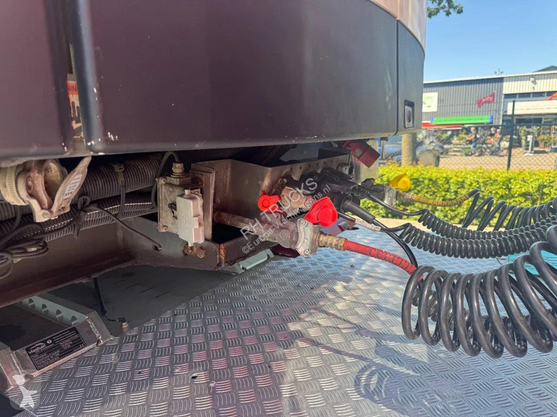 نصف مقطورة HRD SKFG BPW AXLE + CARRIER VECTOR...