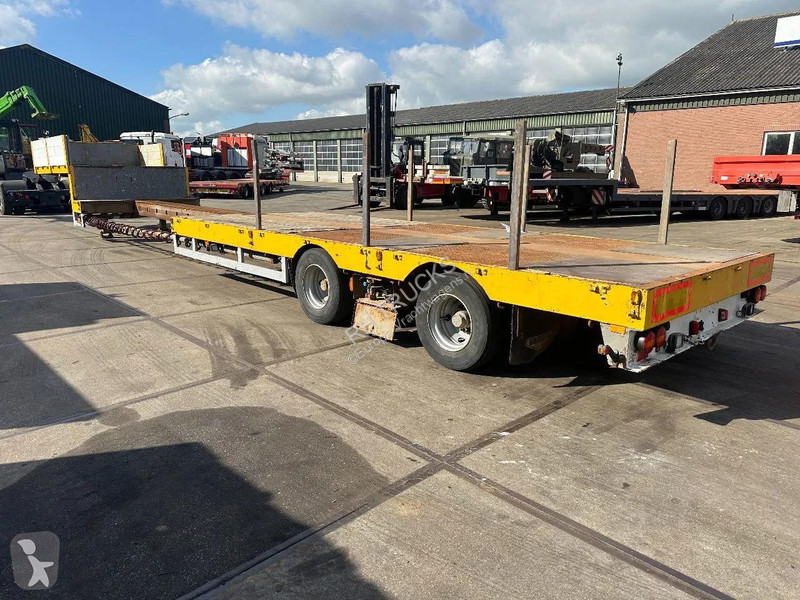 نصف مقطورة Broshuis 21N58A 2 AXLE - LAST AXLE...