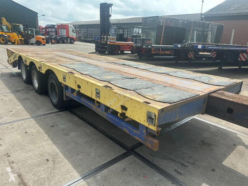 نصف مقطورة ES-GE 3 SOU-1N , LAST AXLE STEERING,...