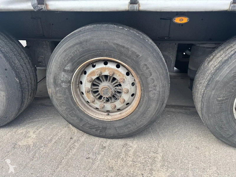 Oplegger Kögel S24 3 AXLE - BPW + SLIDING ROOF