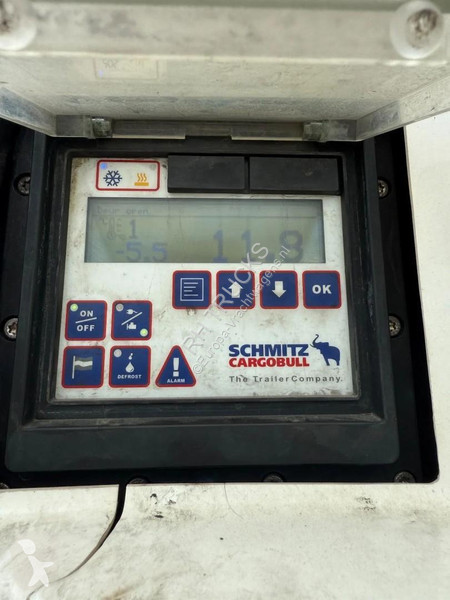 Oplegger Schmitz Cargobull SCB S3B MEAT RAILS,...