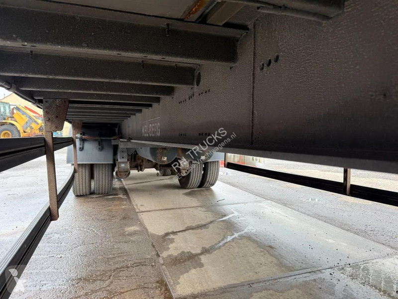 نصف مقطورة Kel-Berg 2 AXLE - BPW - LAST AXLE...
