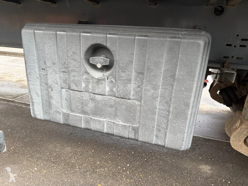 نصف مقطورة Krone 2 AXLE MET STUURAS &...