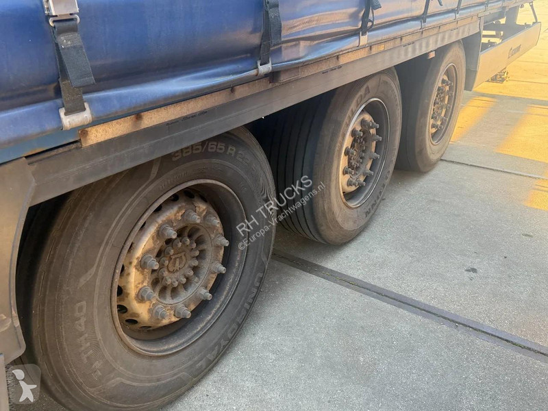 Oplegger Krone 3 AXLE + DHOLLANDIA LIFT 2000 KG...