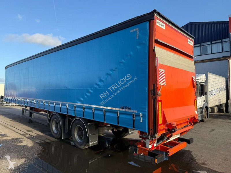 نصف مقطورة Krone 2 AXLE - WITH STEERING AXLE