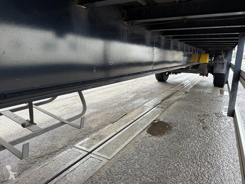 Oplegger  S110S STEERING AXLE  + LIFT 2.000 KG...