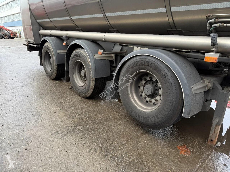 Oplegger Burg O-3-45T 3 AXLE - SAF - 2 AXLE...