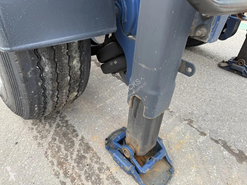 نصف مقطورة Burg BPO 12-27 CCXAX 3 AXLE - SAF -...