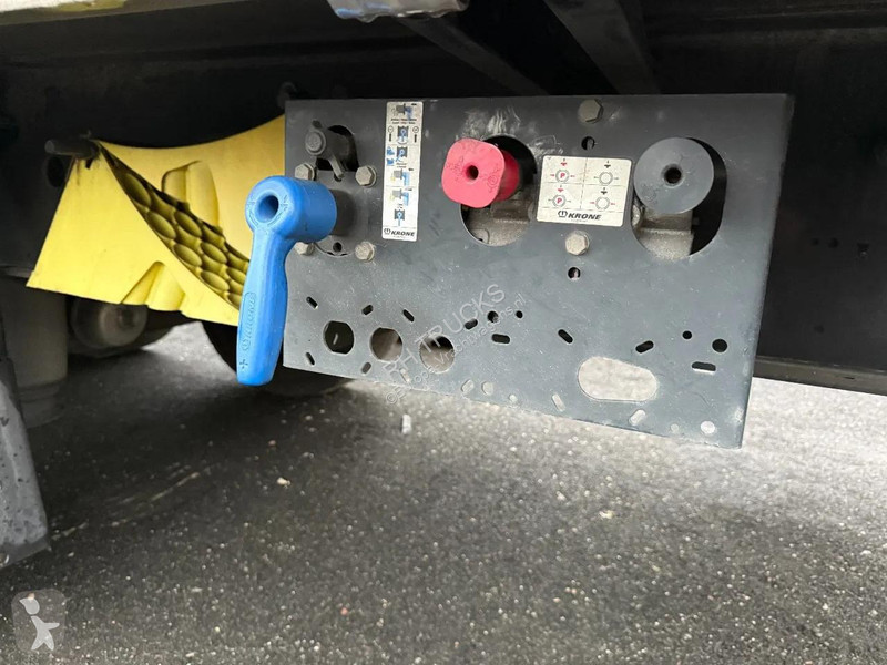 Oplegger Krone - 3 AXLE + SLIDING ROOF