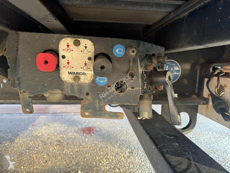 Oplegger Kögel S24 1 AXLE - BPW - SLIDING ROOF...