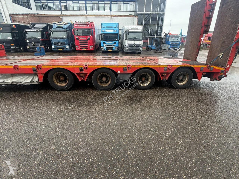 نصف مقطورة Broshuis BXL 4AS MET KLEPPEN