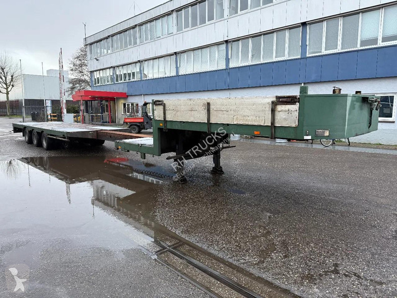 Sættevogn Kromhout 3ADSU-16-27 , LAST AXLE...