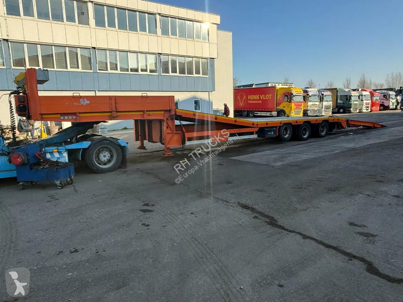 Maskinbæreren Meusburger MTS 3 2 AXLE FORCED...