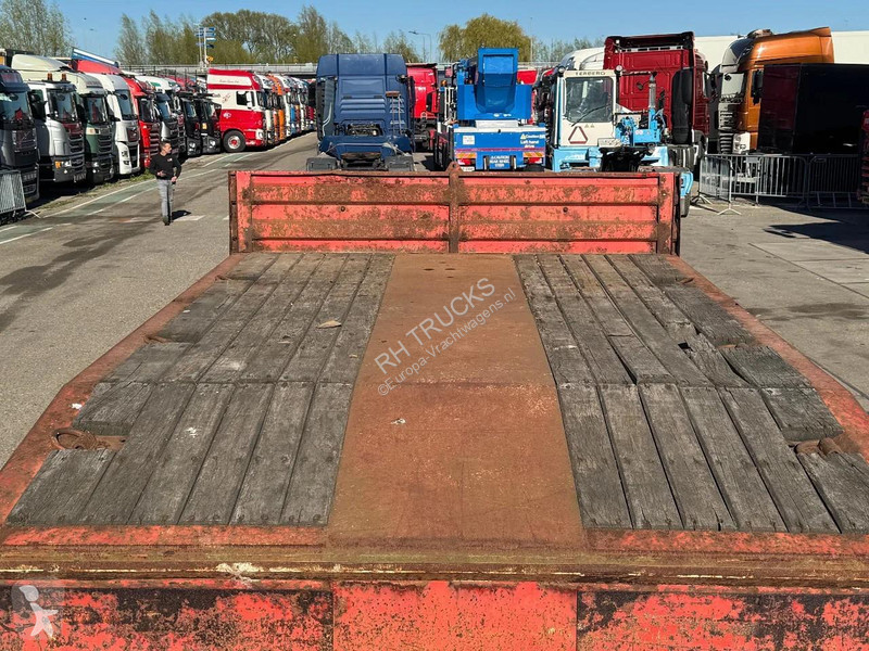 نصف مقطورة Kel-Berg 4 AXLE - SAF - EXTENDABLE...