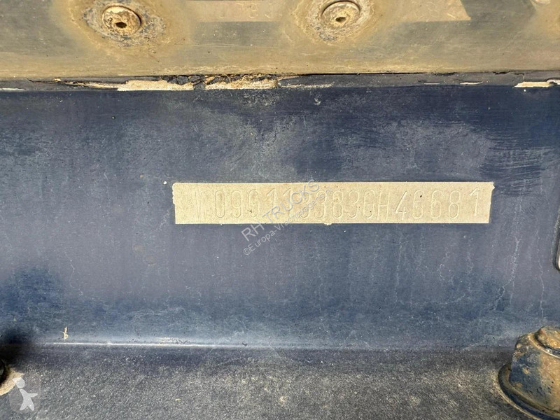 Oplegger  TSA 38 3 AXLE BITUMEN OPLEGGER