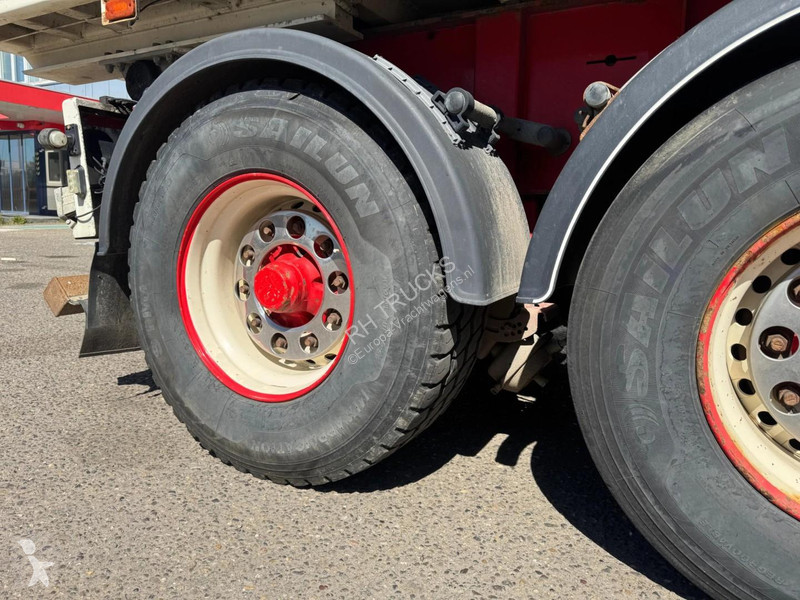 Semi remorque  4 AXLE - BPW - LAST AXLE STEERING