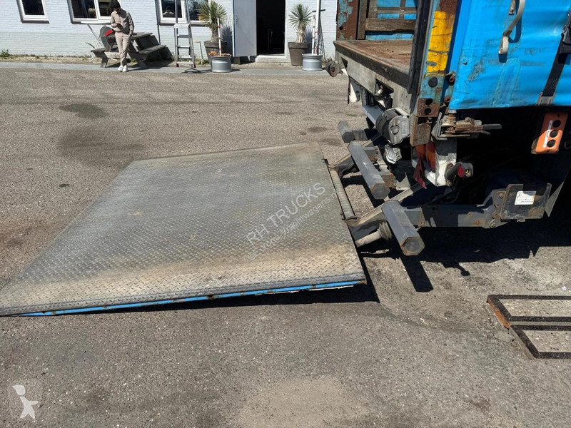 نصف مقطورة Kel-Berg 2 AS - BPW + LOADLIFT ZEPRO