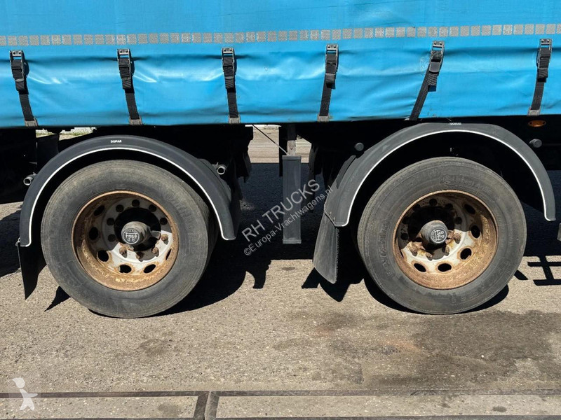 نصف مقطورة Kel-Berg 2 AS BPW - LAST AXLE...