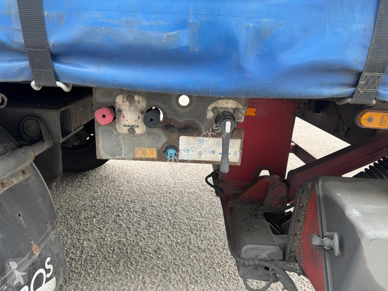 نصف مقطورة Van Hool 2B2001 2 AXLE - INSIDE:...