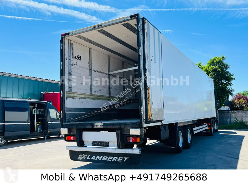 Semirimorchio Samro Lamberet SR 2D 32 2-Achs...