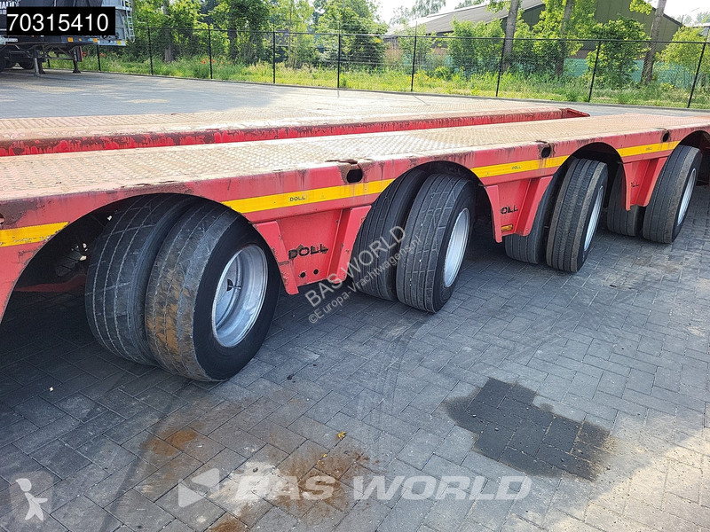نصف مقطورة Doll T4H-0S3 T4H 0 S3 4 axles Full...