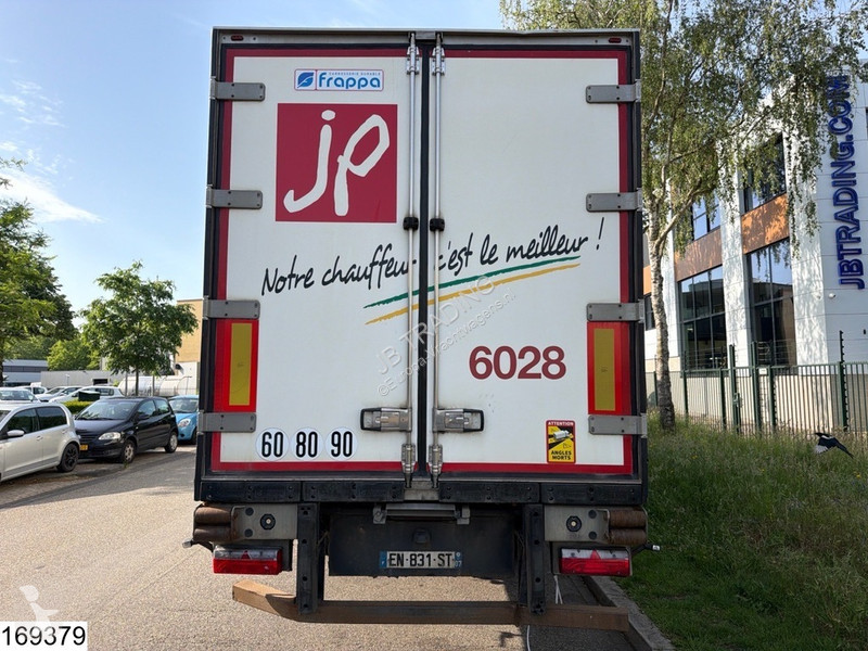 نصف مقطورة Lecitrailer Koel vries Carrier...