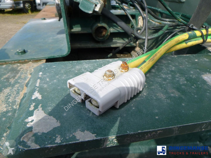 Feldbinder Powder tank alu 60 m3 (tipping)...