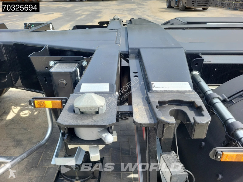نصف مقطورة D-TEC CT-521-S NEW Breker-chassis 2x...