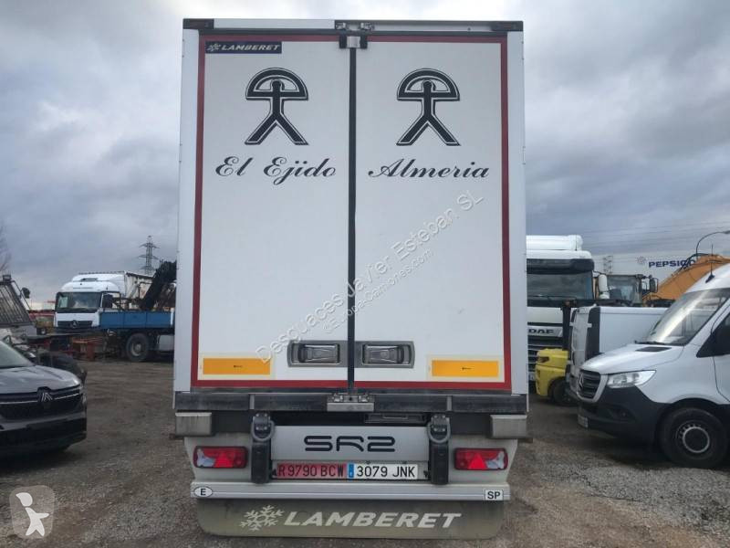 Semitrailer Lamberet Semifrigo