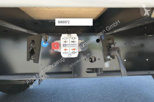 نصف مقطورة Kögel SN 24-1, Alu-Bretter, Edscha,...