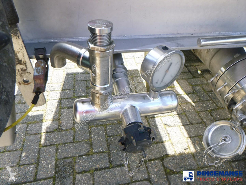 Magyar Chemical tank inox 22.5 m3 / 1 comp...