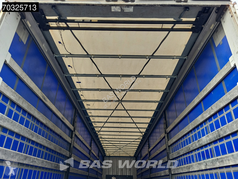 نصف مقطورة Krone Anti Vandalism Sliding Roof