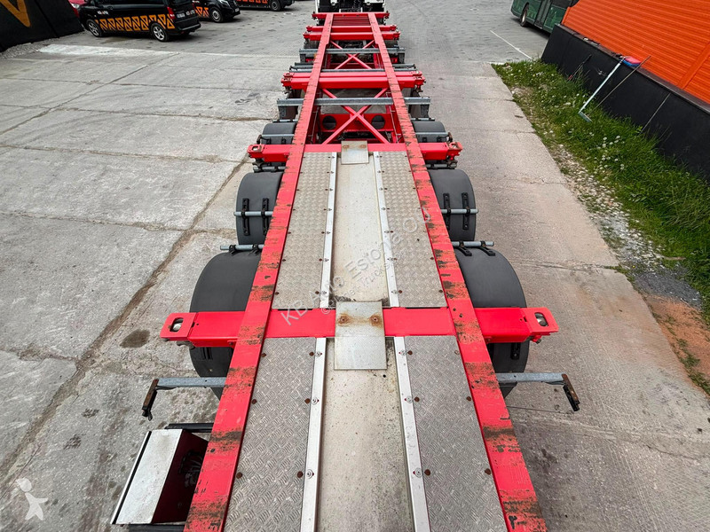 نصف مقطورة Kel-Berg C300V 1 AXLE LIFT
