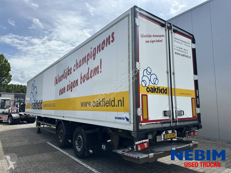 نصف مقطورة Schmitz Cargobull 18 - CARRIER...