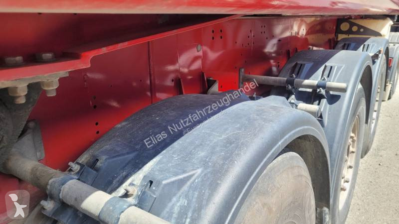 نصف مقطورة Schmitz Gotha 27 m³ Alu thermo Mulde...